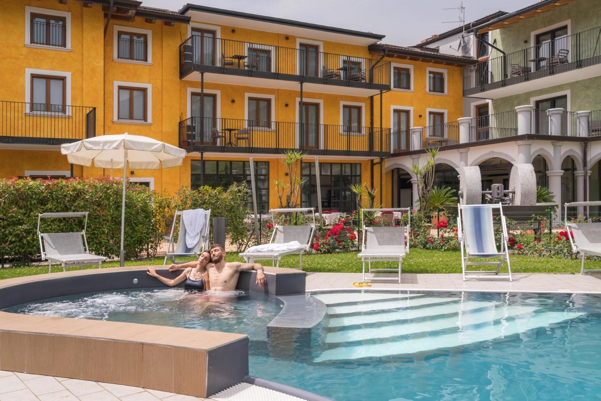 Residence Al Frantoio Arco Zewnętrze zdjęcie