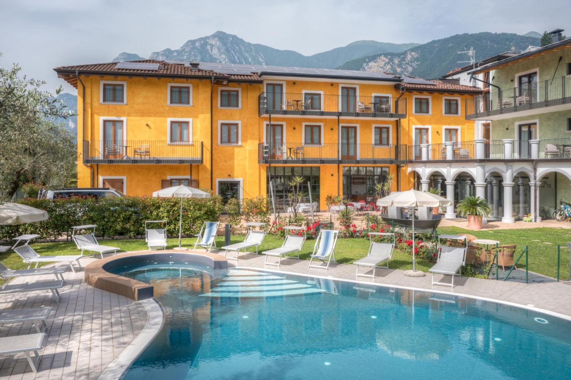 Residence Al Frantoio Arco Zewnętrze zdjęcie
