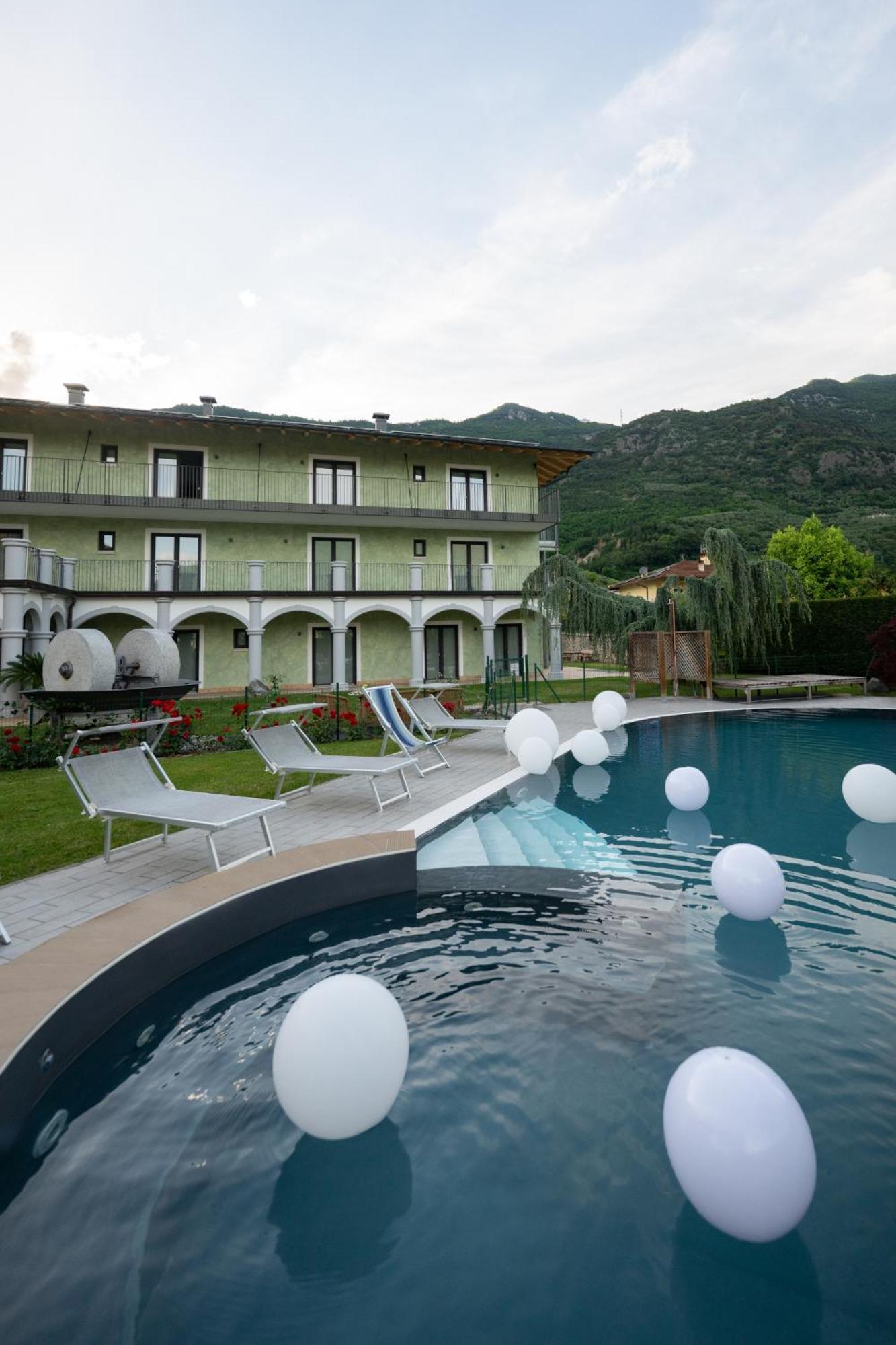 Residence Al Frantoio Arco Zewnętrze zdjęcie